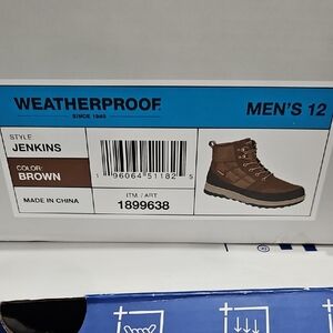 Weatherproof Jenkins Men's Tan Boots